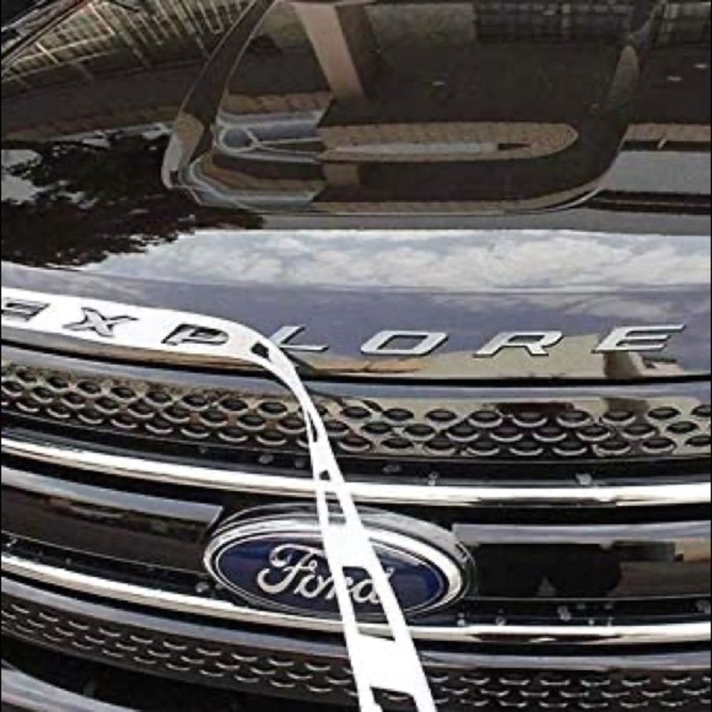 Ford EXPLORER Hood Letter Emblem